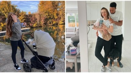 Батьківство: Світоліна показала милі фото з чоловіком та донькою