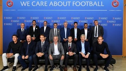 Фонсека посетил ежегодный форум лучших тренеров УЕФА