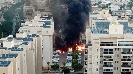 Бойовики ХАМАС обстріляли Ізраїль ракетами