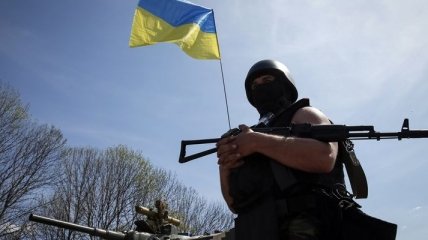 Штаб: Один украинский военный ранен за день