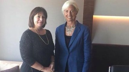 Яресько обсудила с главой МВФ поддержку украинских реформ