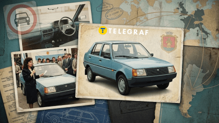 Авто було популярним за межами України