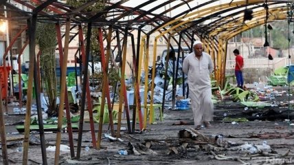 Террорист-смертник подорвался в Багдаде: 16 человек погибло