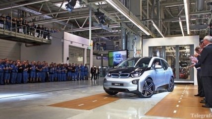 BMW увеличит объем выпуска электрокара i3 из-за высокого спроса