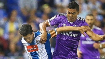 Полузащитник "Реала" выбыл на три недели из-за травмы