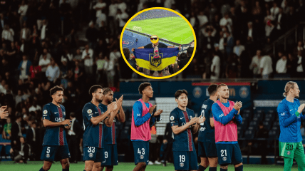 Военный из Украины рассказал о неприятном инциденте на стадионе ПСЖ