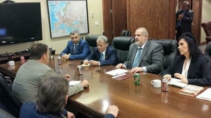 Джемилев и Чубаров в Вашингтоне встретились с учеными и дипломатами