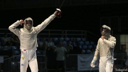 Украина завоевала бронзу на чемпионате Европы по фехтованию