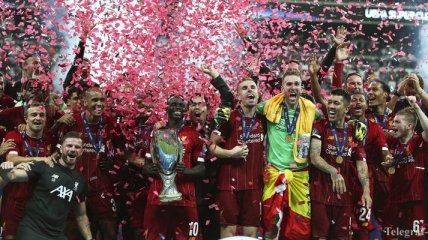 Яркий Мане, блистательный Кепа: лучшие моменты Суперкубка УЕФА в Турции (Фото)