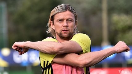 Тимощук завершил карьеру футболиста