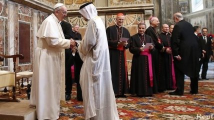 Франциск хочет наладить межрелигиозный диалог