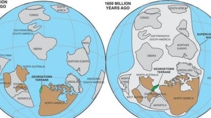 Геологи доказали, что ранее Австралия была частью Северной Америки  