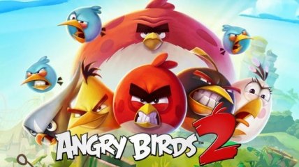 Rovio выпустила вторую часть видеоигры Angry Birds 