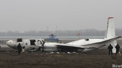 Ан-24 не был перегружен пассажирами