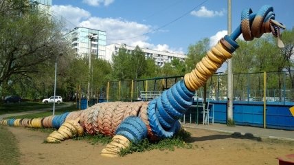 В Москве разобрали местную достопримечательность: потому что сине-желтая