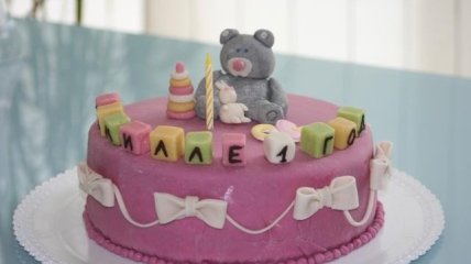 Оригинальный торт на детский День рождения (ФОТО)