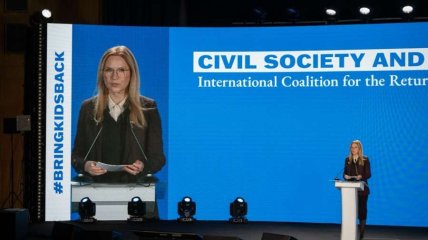 Санкции против похитителей украинских детей должны быть унифицированы во всех странах – Вице-спикер Елена Кондратюк