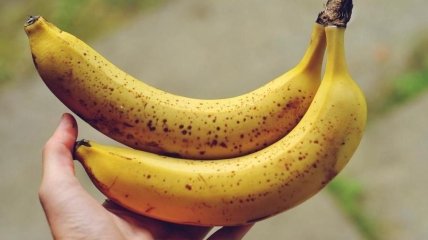 Желтые бананы очень быстро чернеют