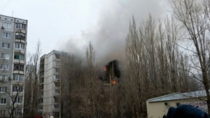 В результате взрывов в девятиэтажном доме в Волгограде пострадали 6 человек