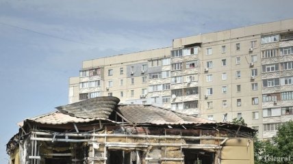 Пресс-центр АТО: Террористы обстреливают жилые кварталы в Луганске 