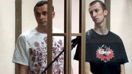 Сенцов прокомментировал голодовку Александра Кольченко