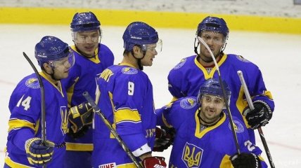 В Украине из-за снегопада был прерван хоккейный матч