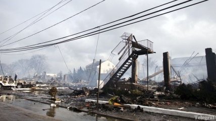 Обама объявил штат Нью-Йорк зоной стихийного бедствия (Фото) 
