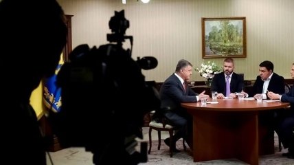 Порошенко рассказал о ситуации с Мосийчуком