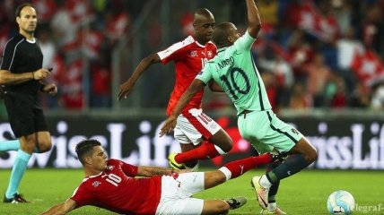 Португалия - Швейцария: прогнозы букмекеров на матч отбора ЧМ-2018
