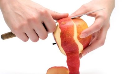 Яблочная кожура помогает похудеть