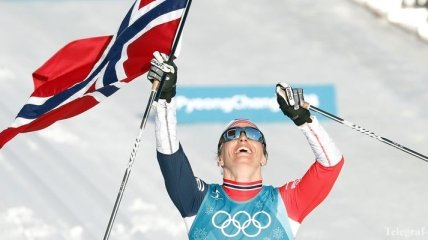 Бьорген догнала Дели и Бьорндалена по количеству золотых олимпийских медалей