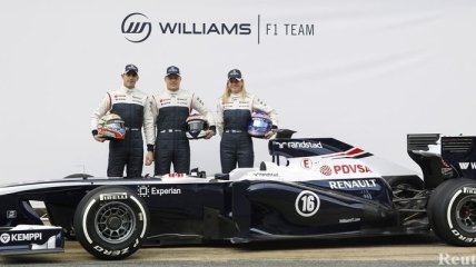 Команда "Уильямс" проведет 600-ю гонку в F1