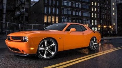 Официальная презентация шикарного Dodge Challenger R/T Shaker