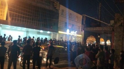 В Иране люди вновь выходят на акции протеста 