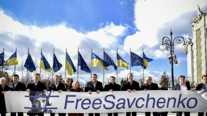 На Международном консультативном совете призвали освободить Савченко