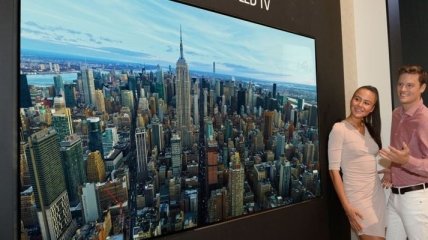 Компания LG представила первый OLED-телевизор с разрешением 8K