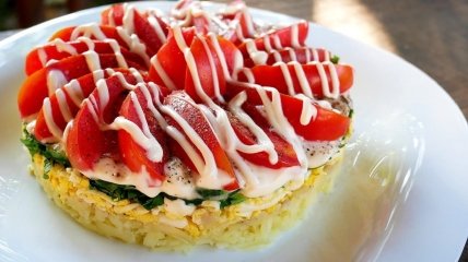 Летняя “Шуба” готовится просто, получается вкусно