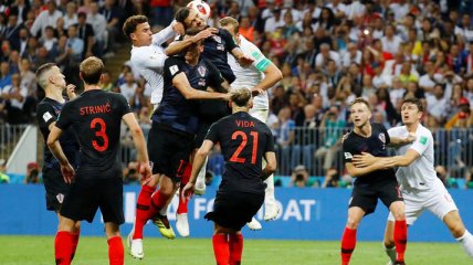 Англия - Хорватия: реванш за полуфинал последнего Мундиаля?