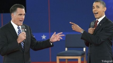 Обама и Ромни проведут второй раунд дебатов