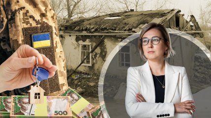 Інна Совсун привернула увагу до складної проблеми з житлом для військових. Фото Колаж "Телеграфа"