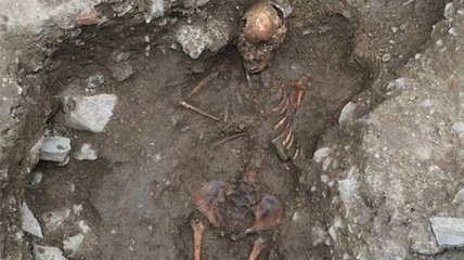 Археологами обнаружены древние останки "ведьмы"
