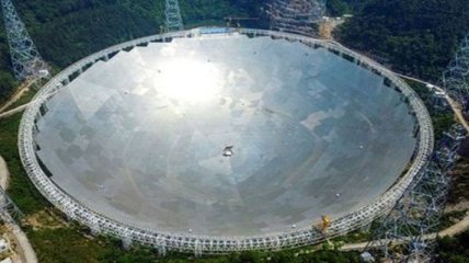 Самый большой в мире радиотелескоп присоединился к поискам внеземных цивилизаций