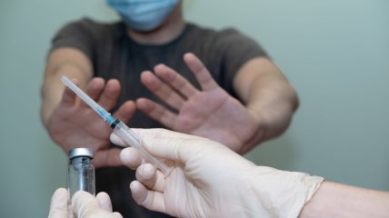 Вакцинация в Украине