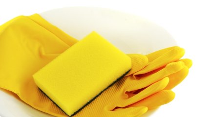 Миття кухонних шафок