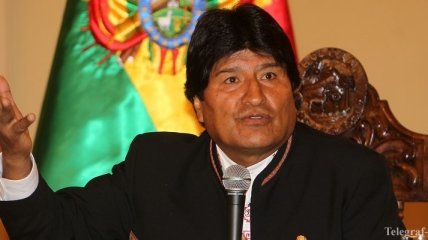 Населенине Боливии не желает избирать президента на четвертый срок
