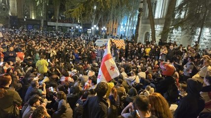 Акція протесту у Грузії