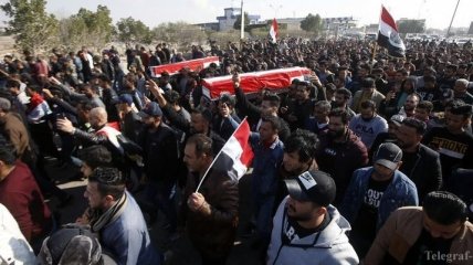 Протесты в Ираке: полиция застрелила демонстранта