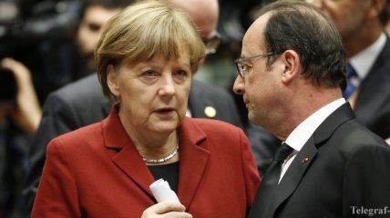 Олланд и Меркель проводят экстренные совещания из-за греческого кризиса