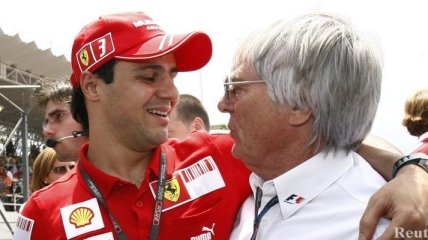 Берни Экклстоун поможет Фелипе Массе остаться в "Формуле-1"