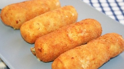 Смачна закуска зі звичайної картоплі